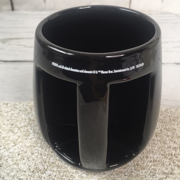 Friends Central Perk Coffee Mug Black Cup TV Logo XL Hidden Handle - Picture 4 of 11
